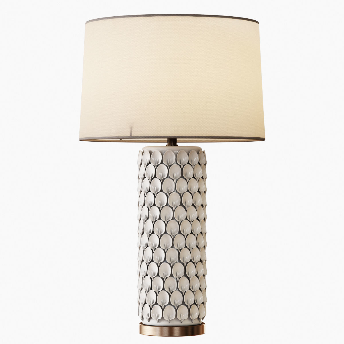 Table Lamp Collection 3D model_3