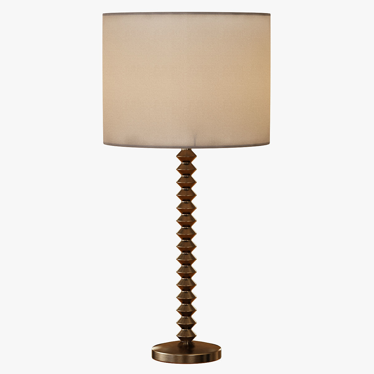 Table Lamp Collection 3D model_4