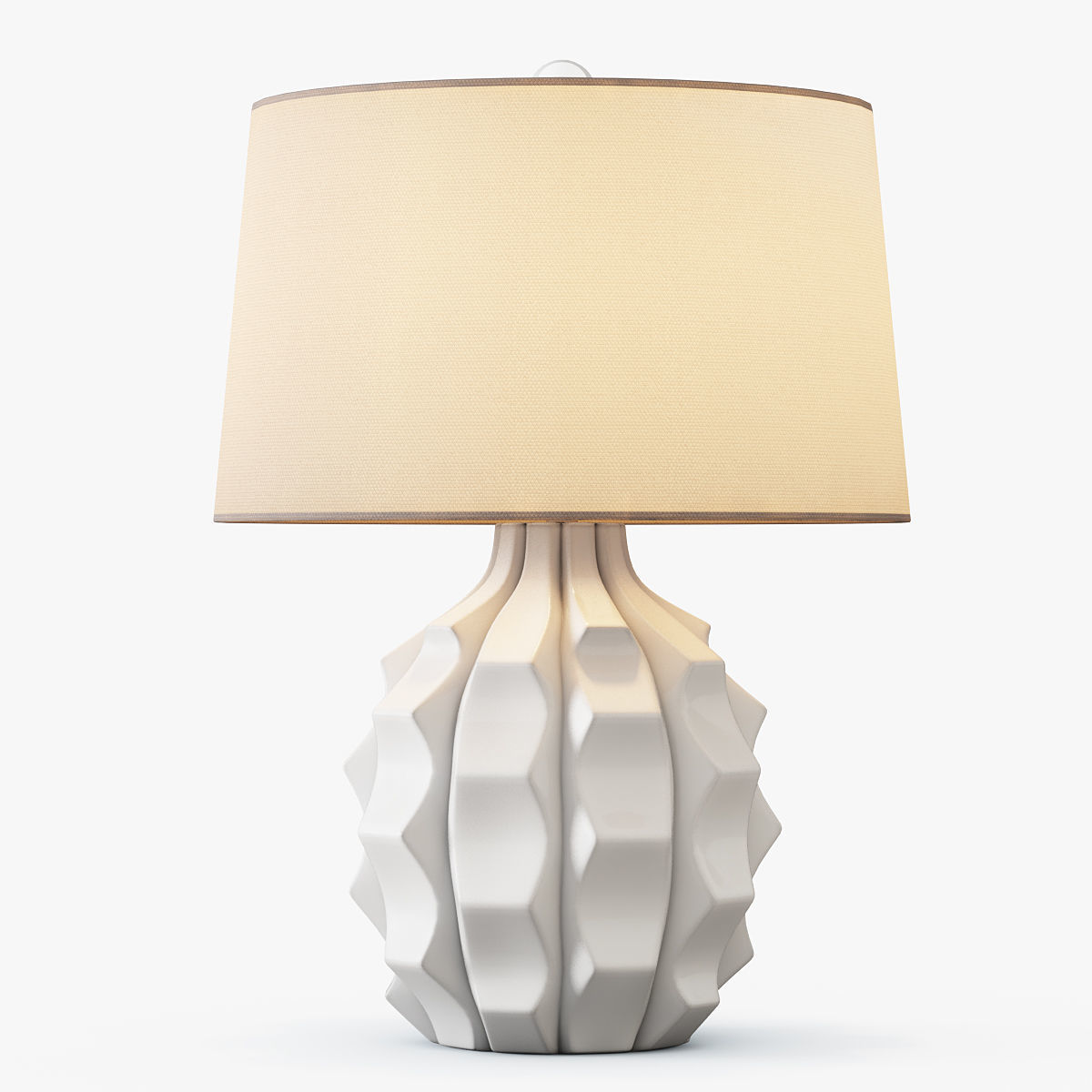 Table Lamp Collection 3D model_34