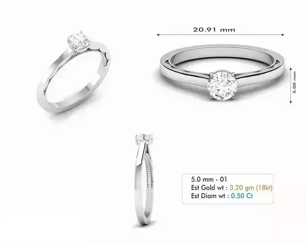Diamond Wedding Ring  202