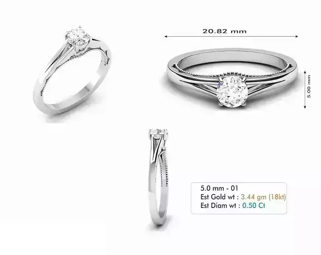 Diamond Wedding Ring  201
