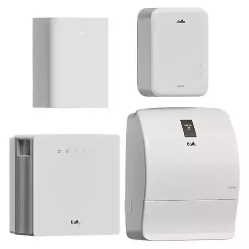 Air Purifier Ballu Kit