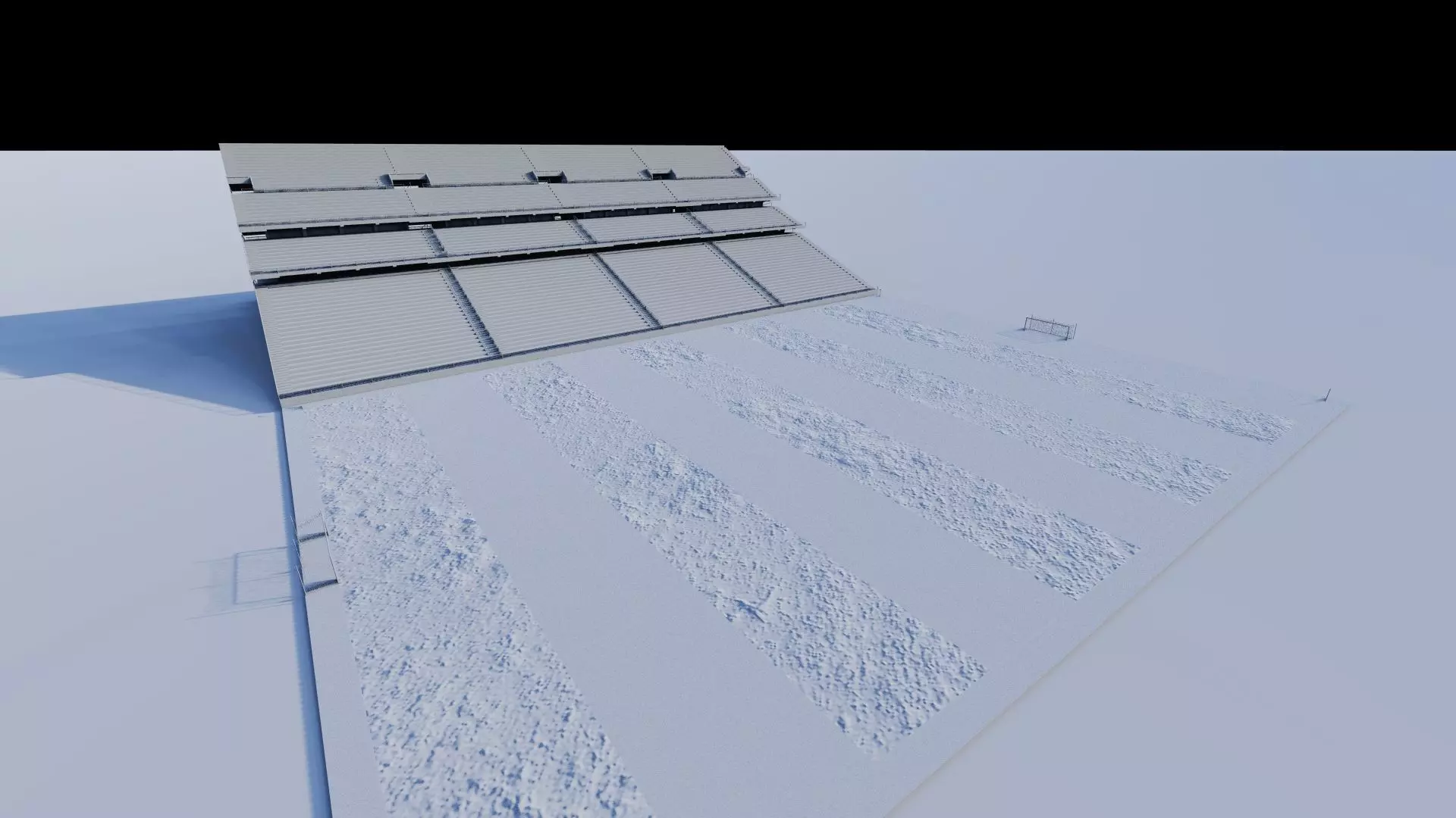 Football Stadium-American football 3D model_5