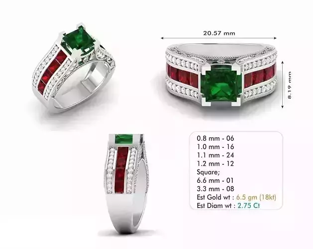 Diamond Wedding Ring  170