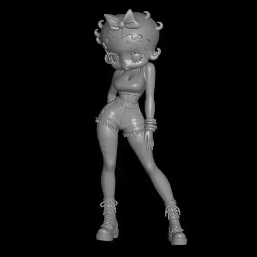 BETTY BOOP FIGURE