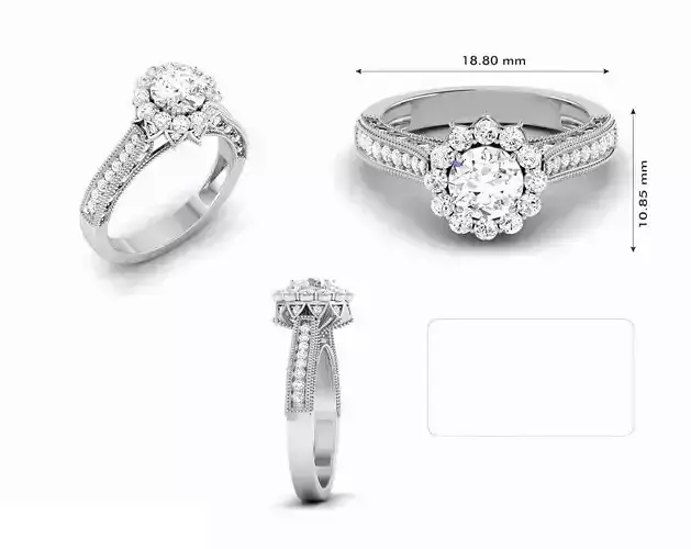 Diamond Wedding Ring  161