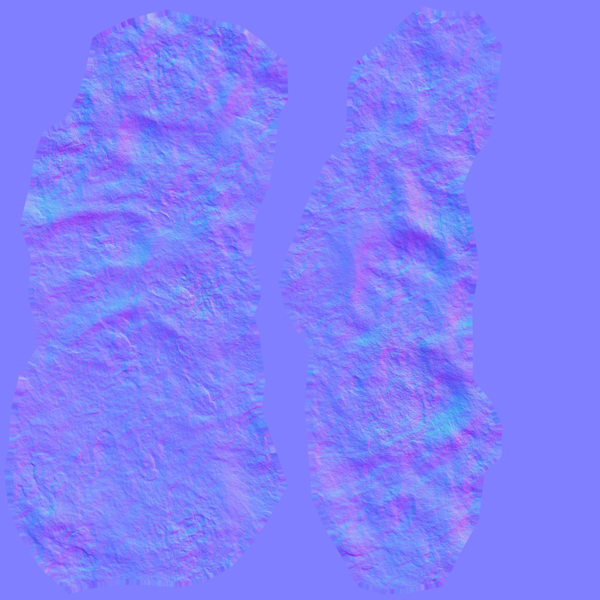 lowpoly realistic rock Free low-poly 3D model_2