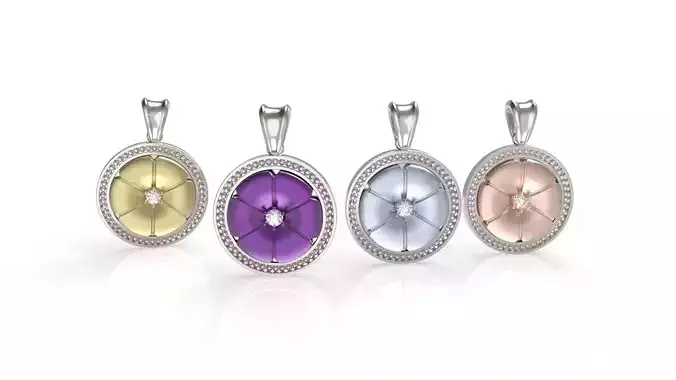 Kichou Hana- Precious Flower pendant