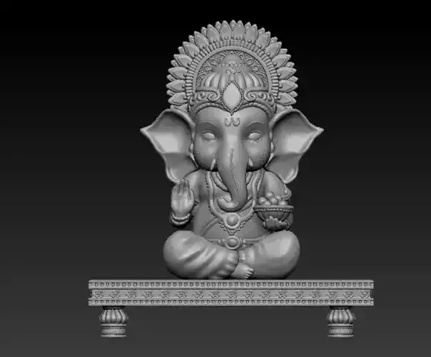 Lord Ganesha 3D print model