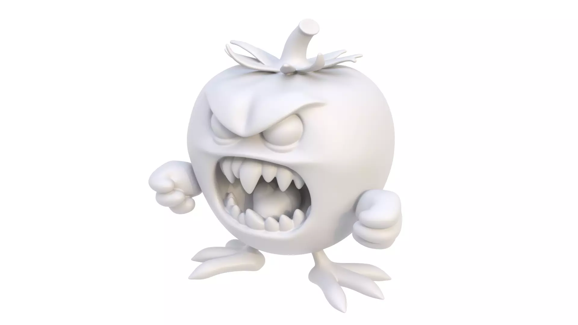 Mutant tomato 3D model