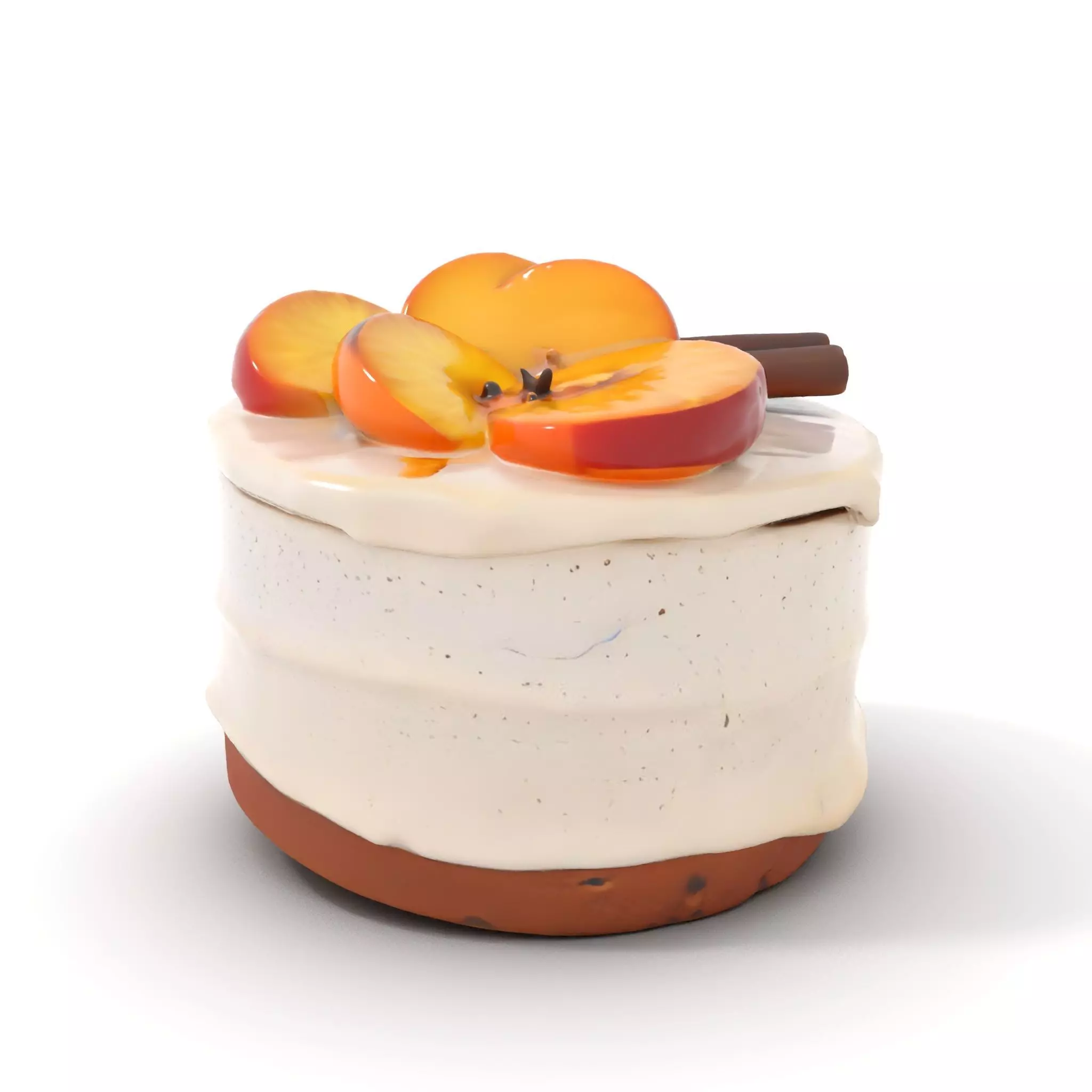 Delicious Cake Dessert model pack Low-poly 3D model_0