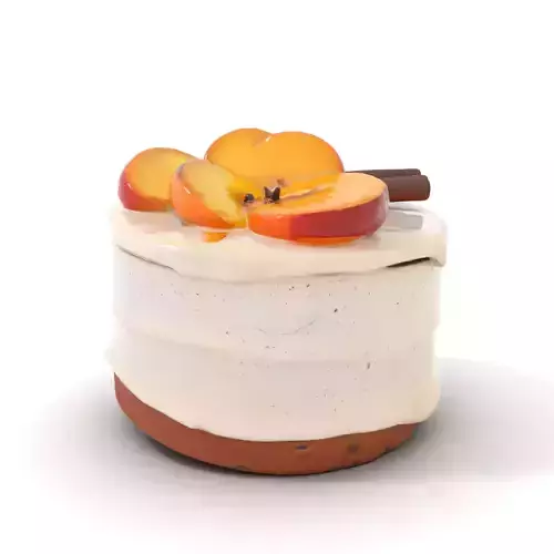 Delicious Cake Dessert model pack