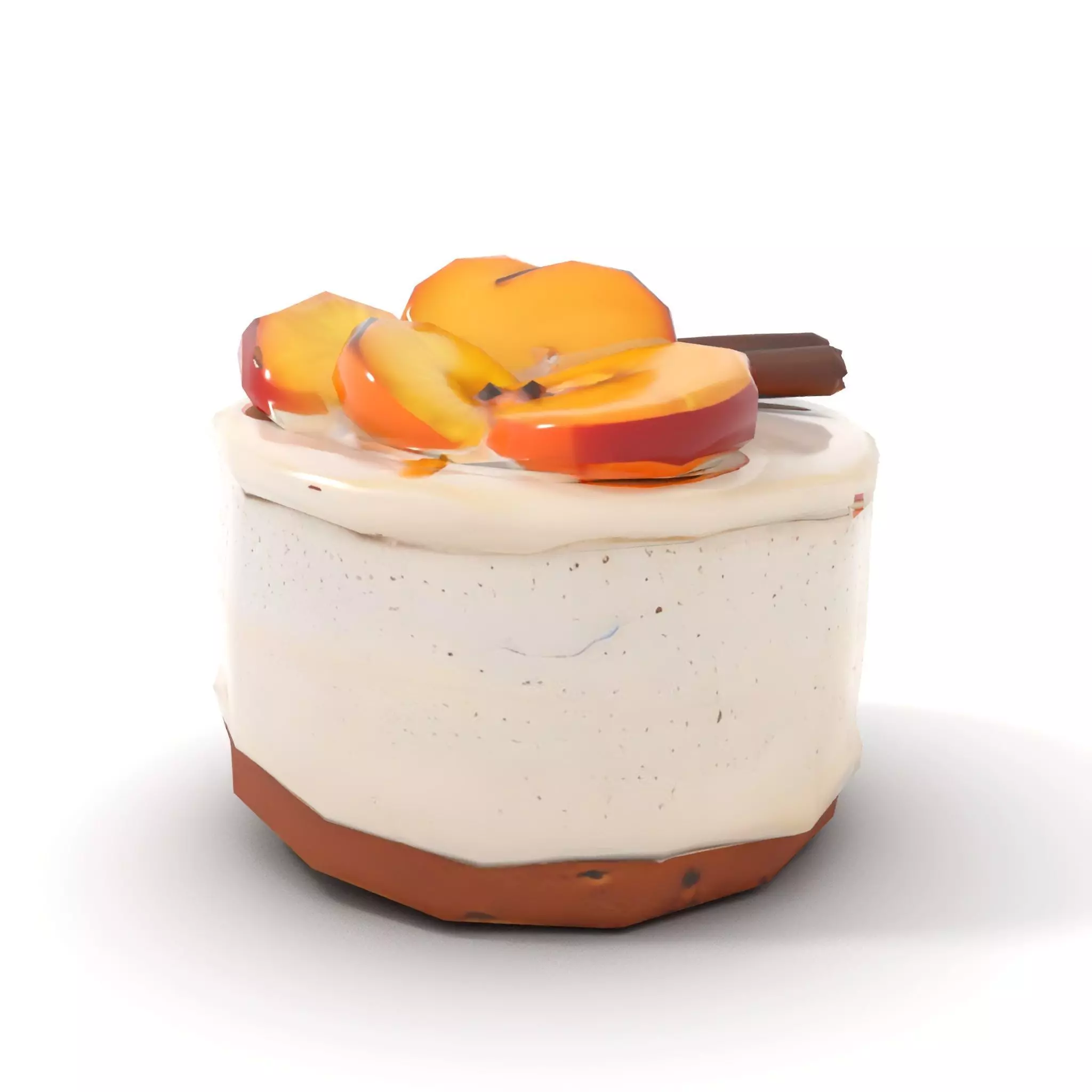 Delicious Cake Dessert model pack Low-poly 3D model_16