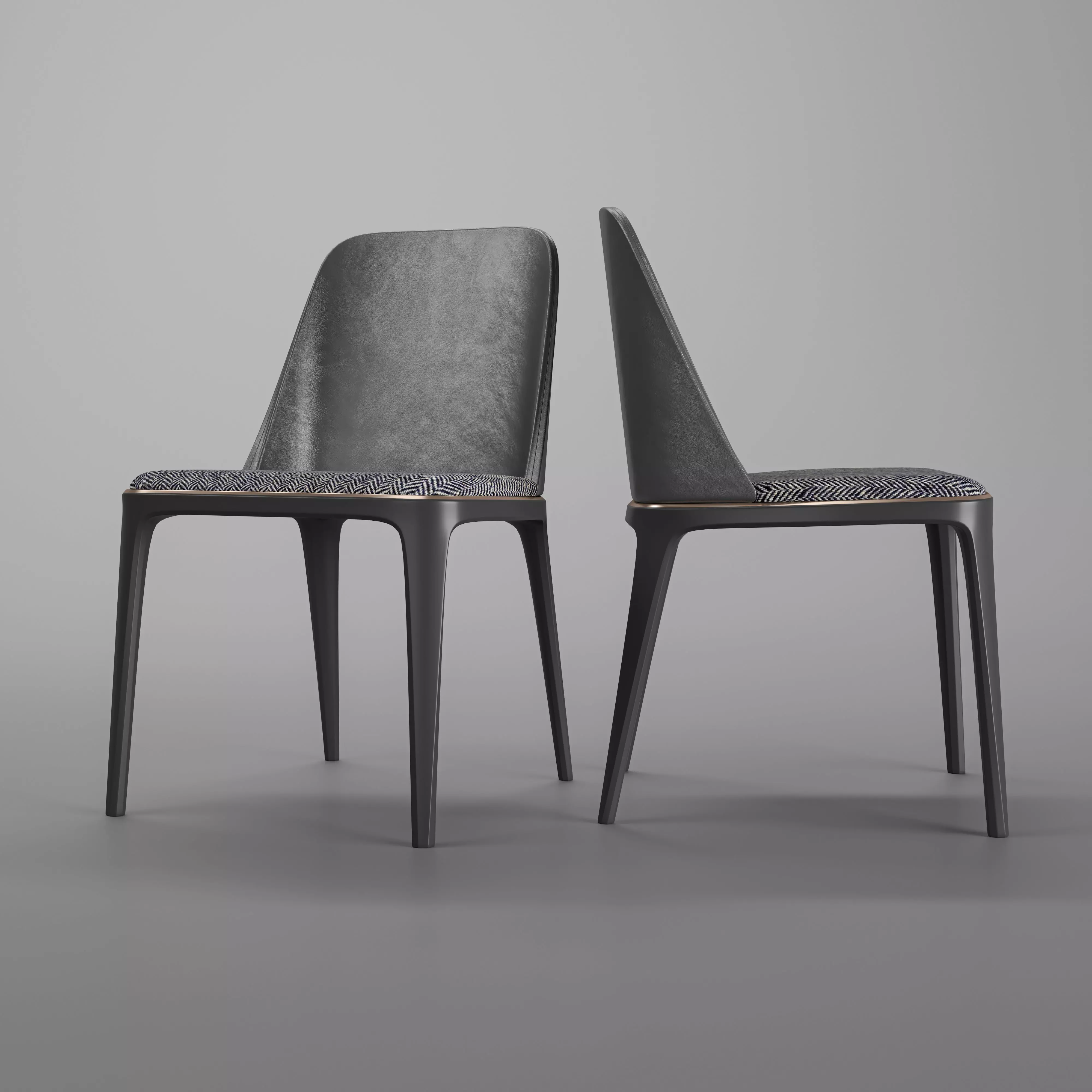 Luxury Ellitia Table Set 3D model_6