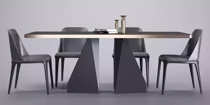 Luxury Ellitia Table Set