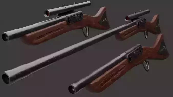 BE-29 Blaster Rifle