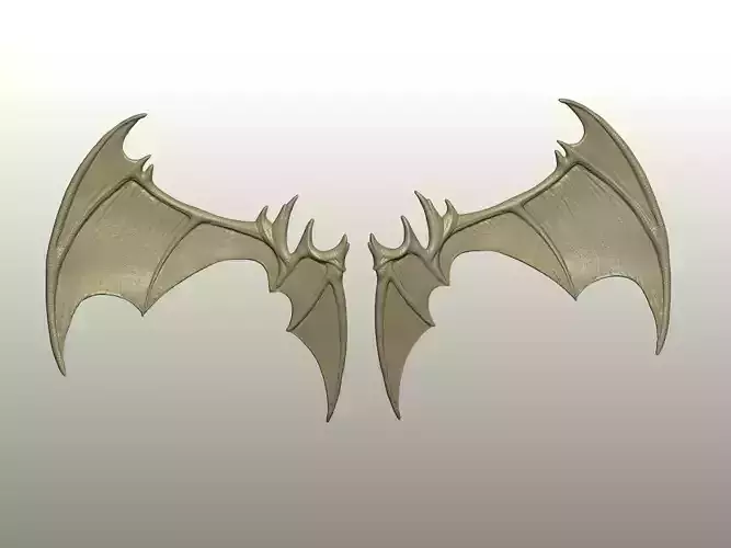 Fantasy Creature Wing 08