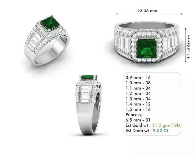 Diamond Wedding Ring  122