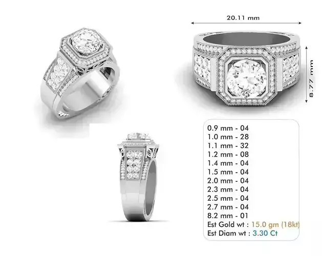 Diamond Wedding Ring  121