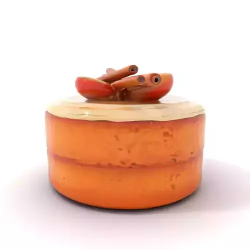 Apple Cinnamon Cake model pack