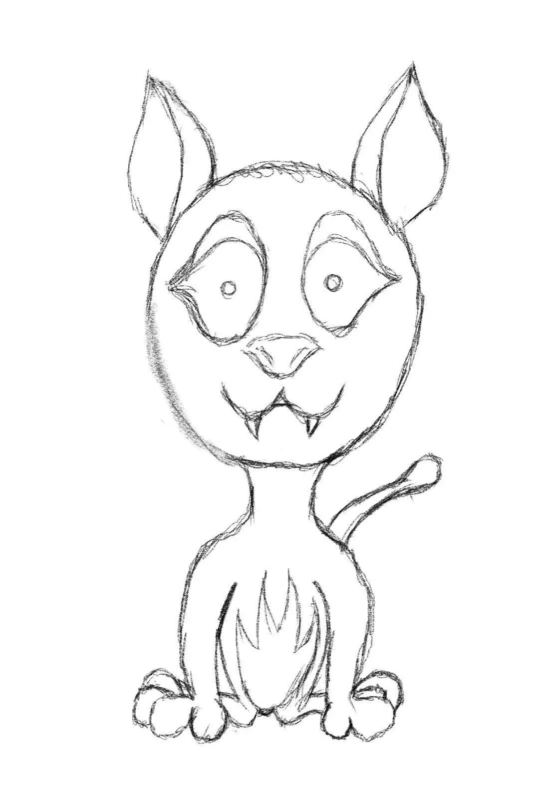 cat model Low-poly 3D model_3