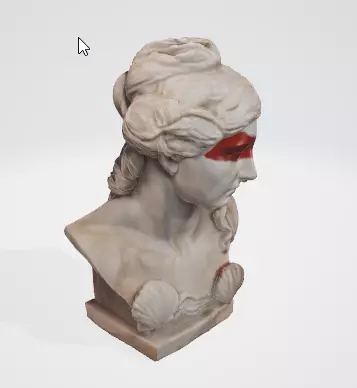 Decorative Sculpture Statue 3D Model 3D model_1