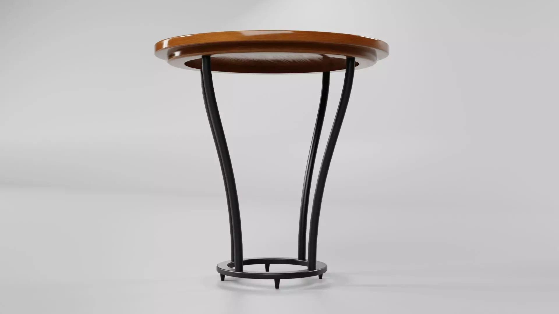 Round Table CG14 3D model_4