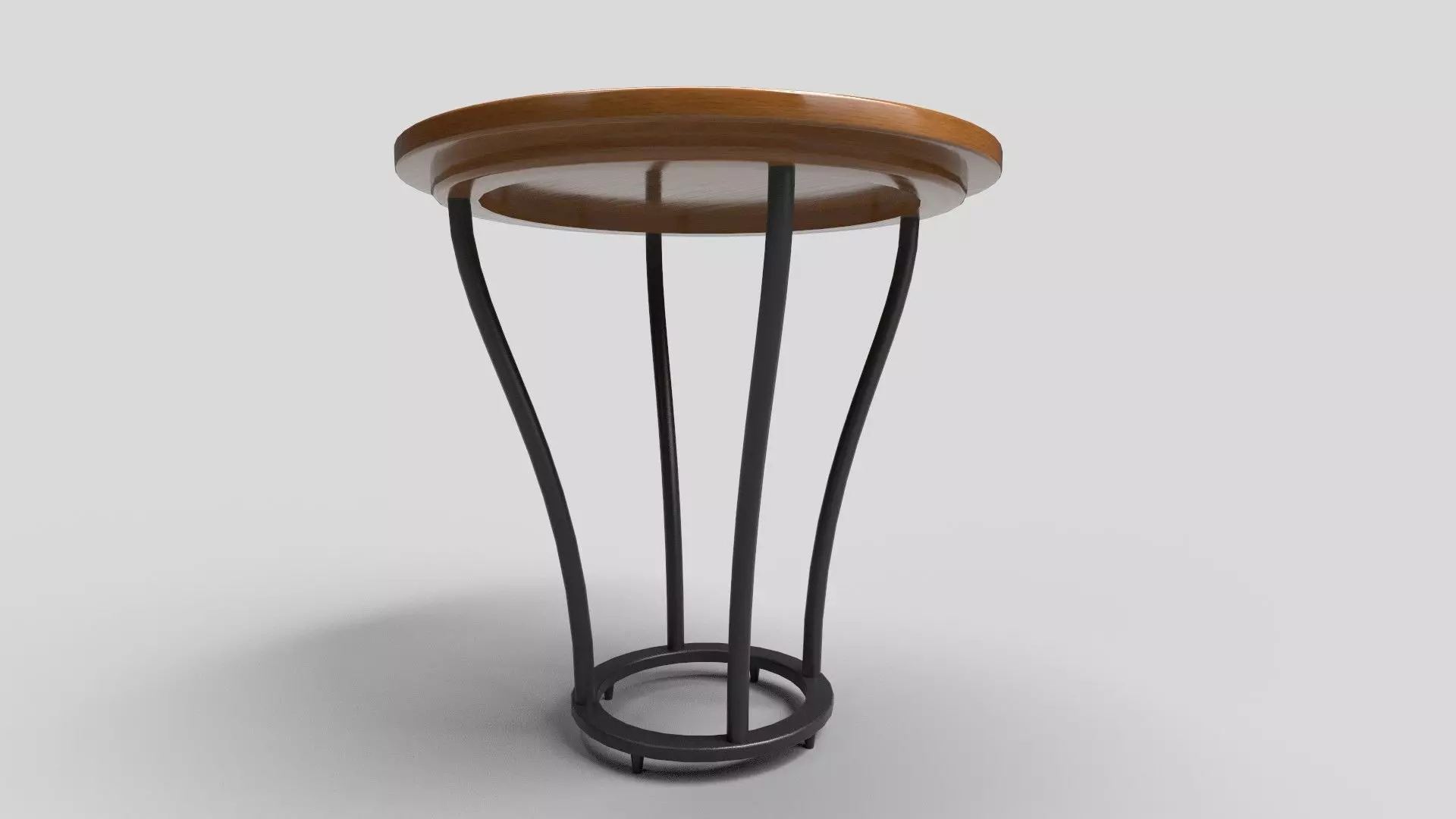 Round Table CG14 3D model_2