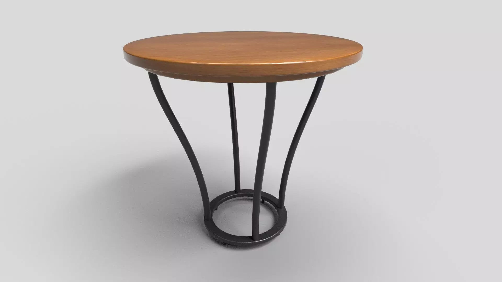 Round Table CG14 3D model_0