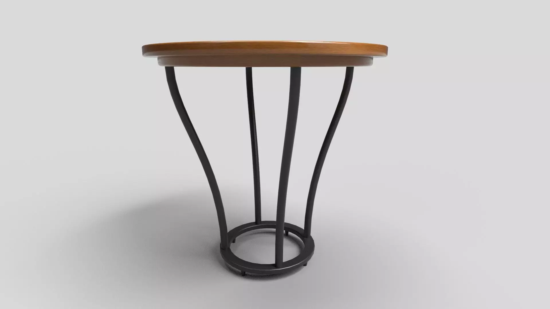 Round Table CG14 3D model_1