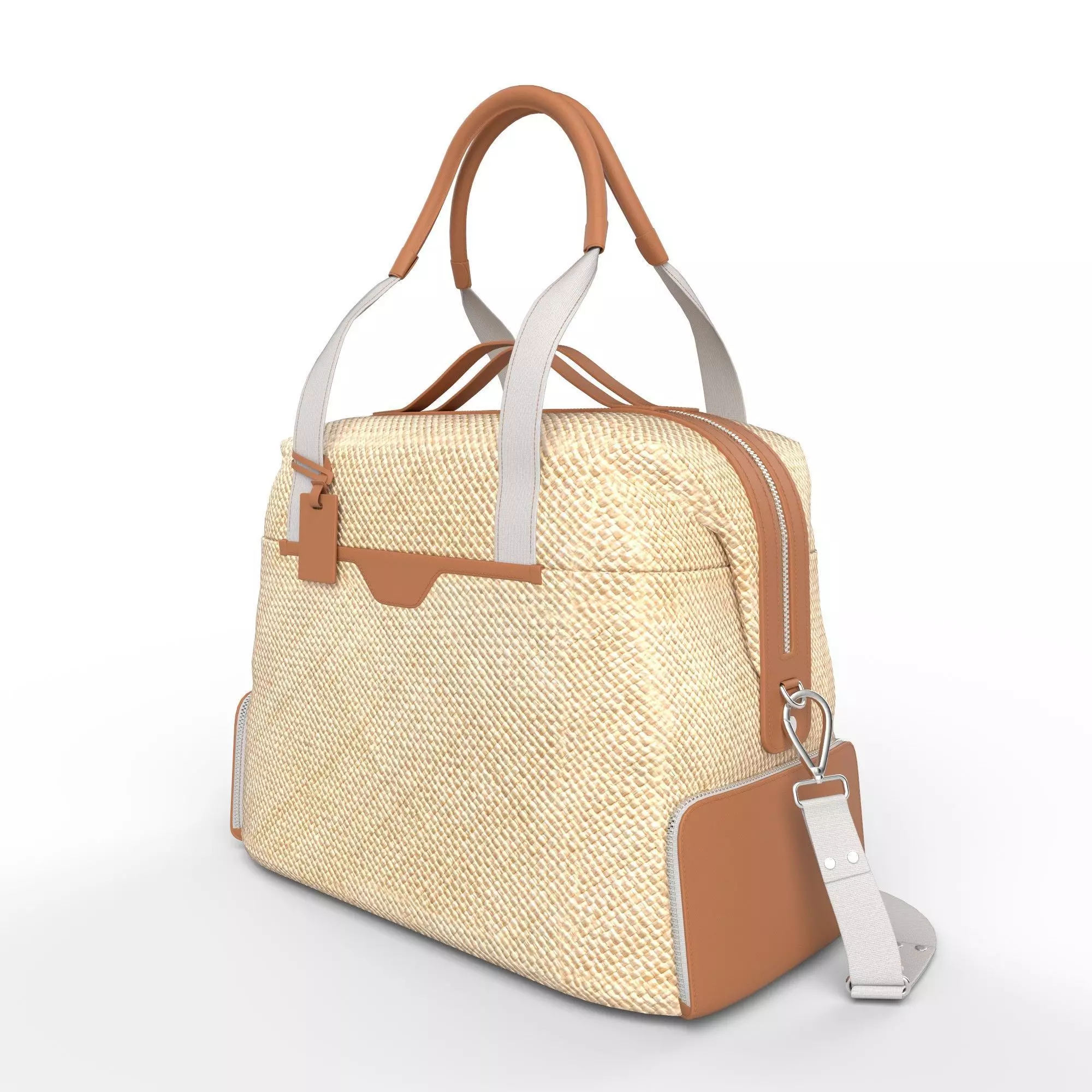Handbag 3D model_3