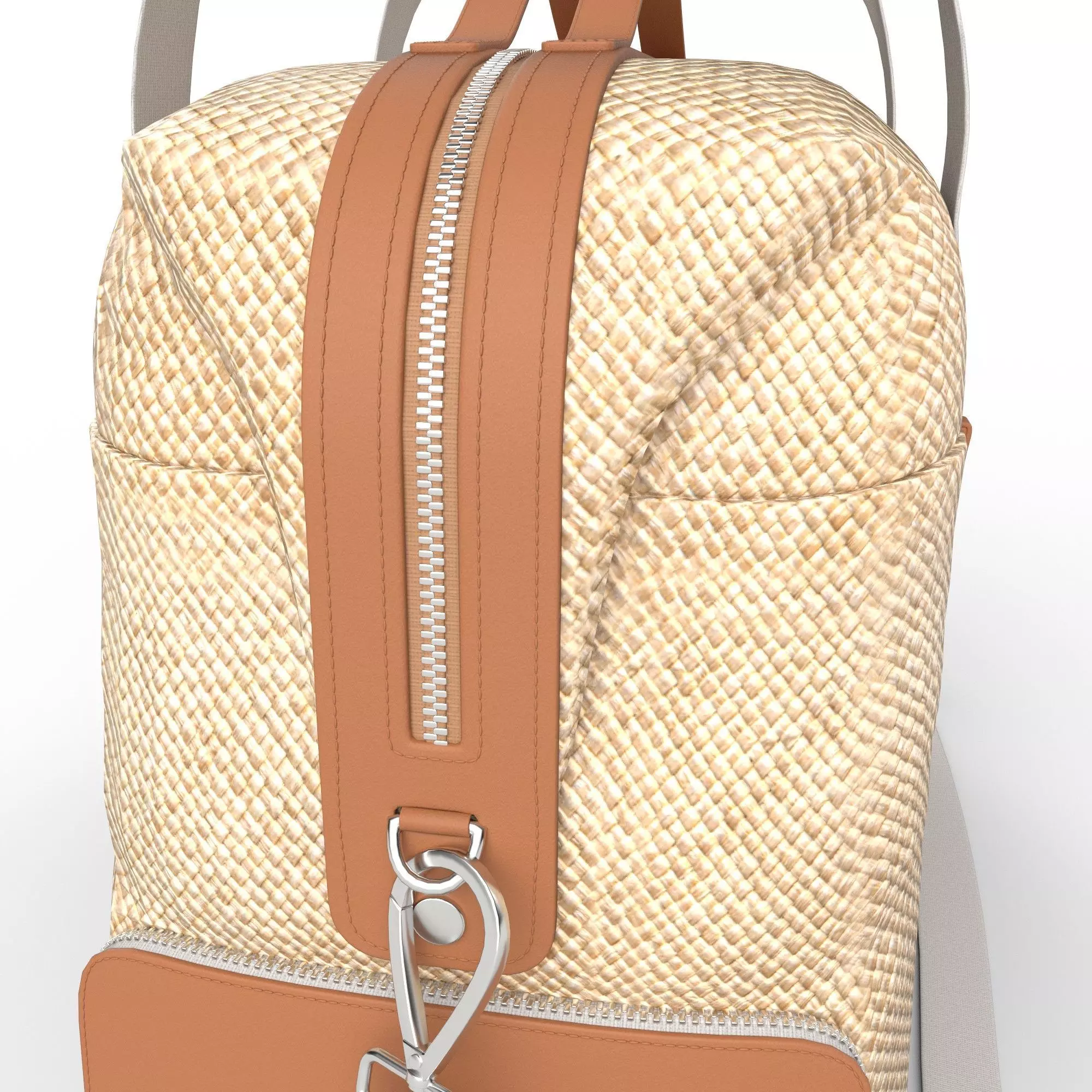 Handbag 3D model_9