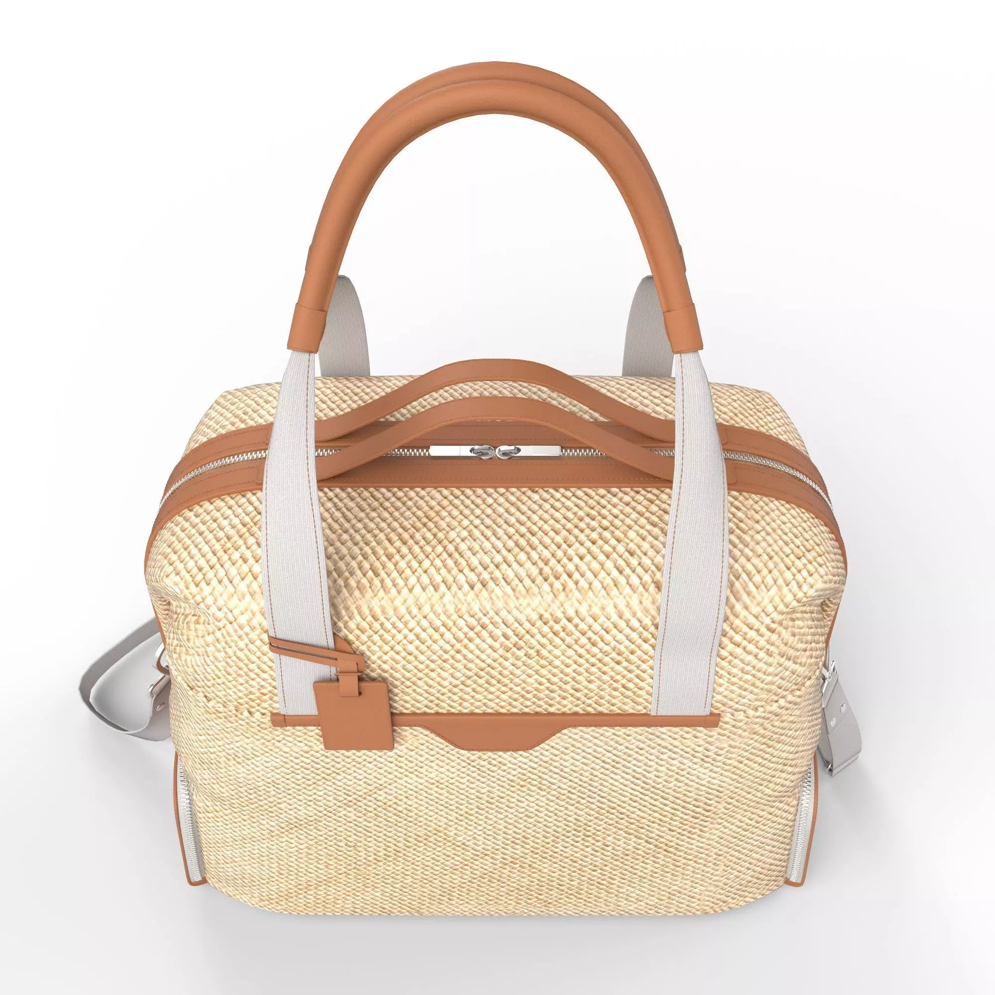 Handbag 3D model_7