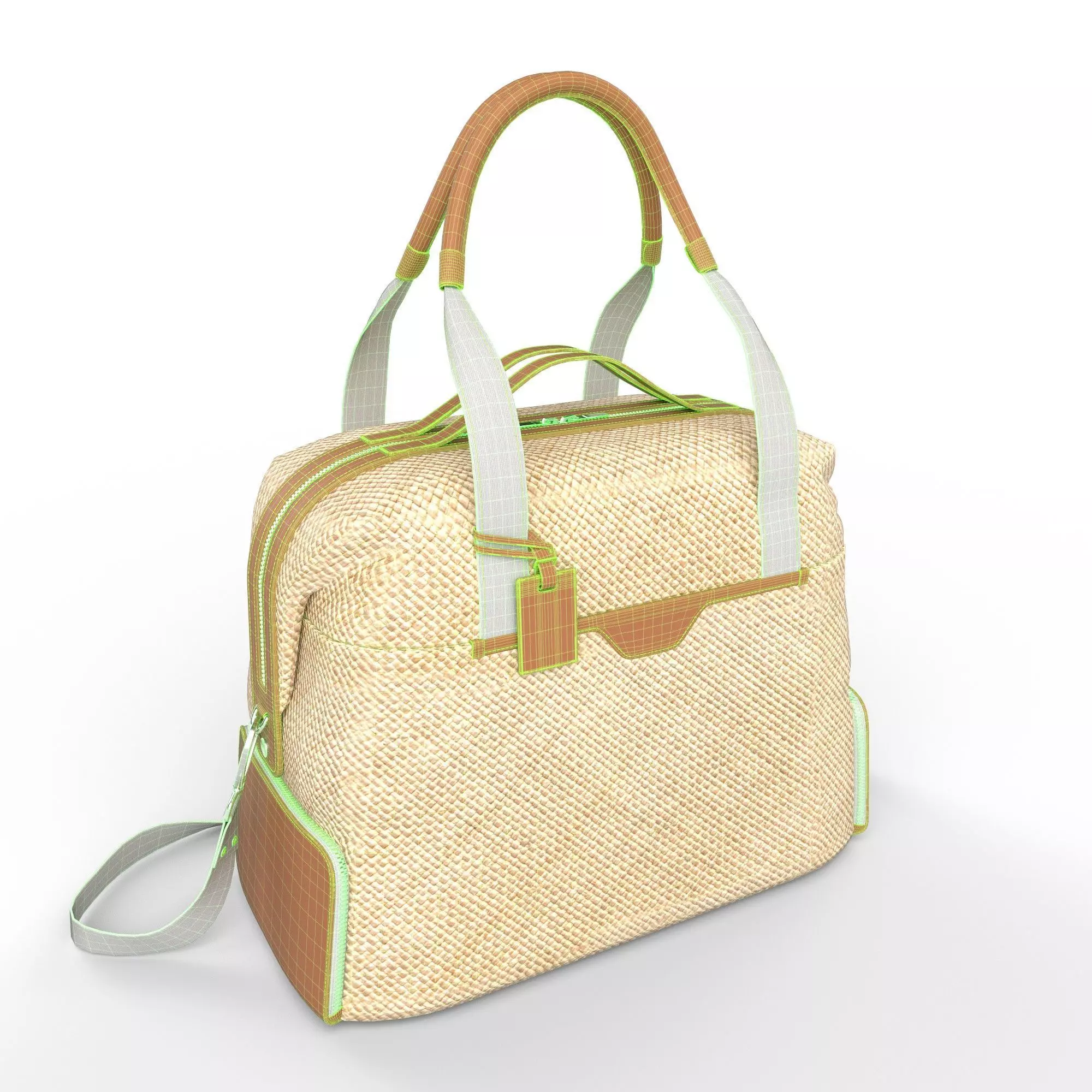 Handbag 3D model_10