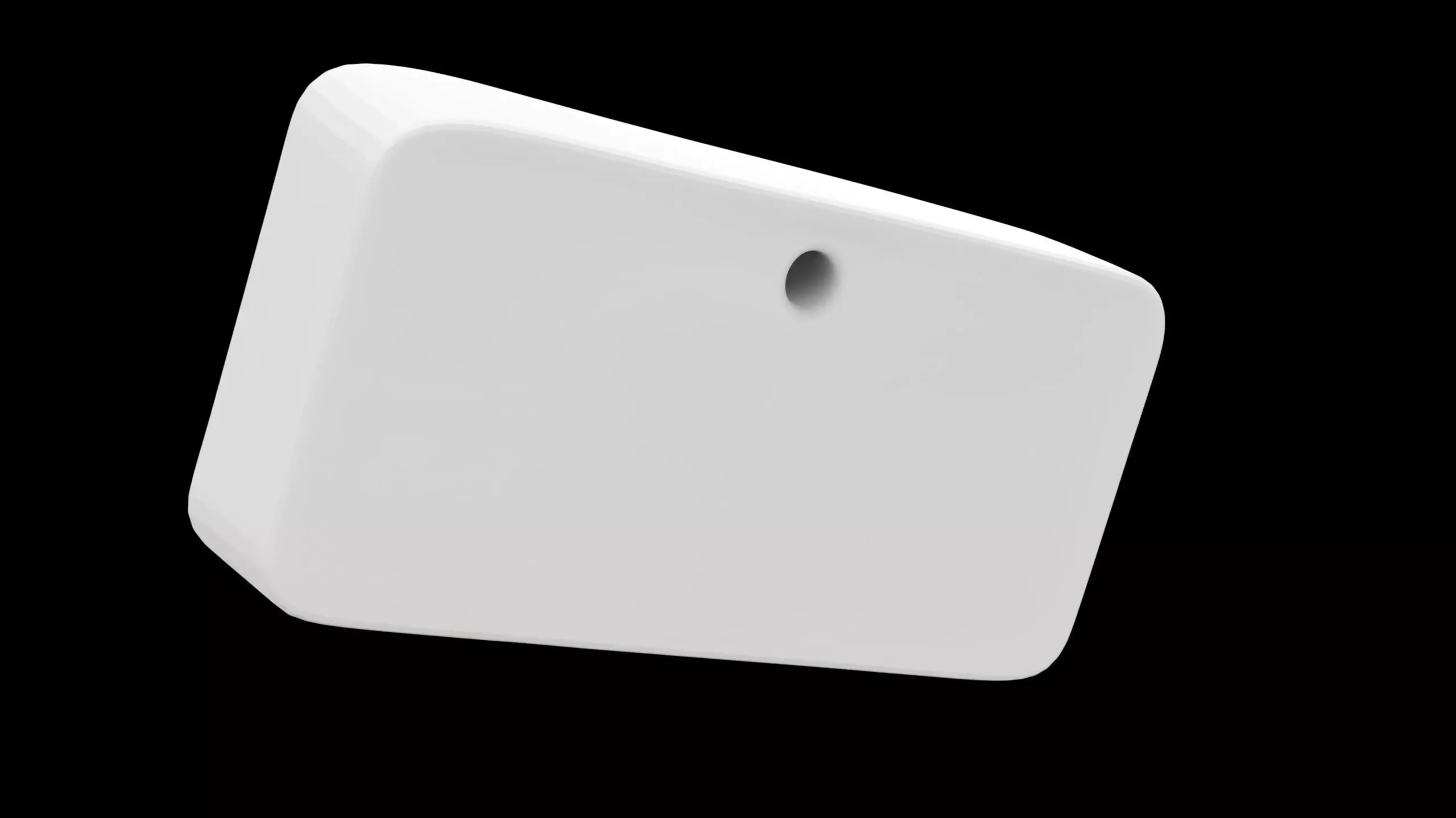 Retro Game Controller Keychain 3D Print Model 3D print model_3