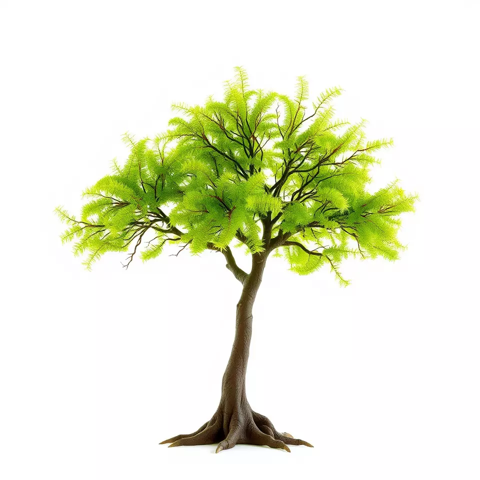 Verdant Elm Tree model pack Low-poly 3D model_3