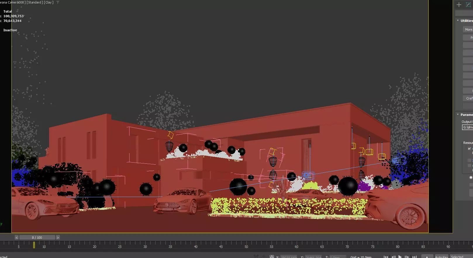 VILLA  KN 3D print model_7