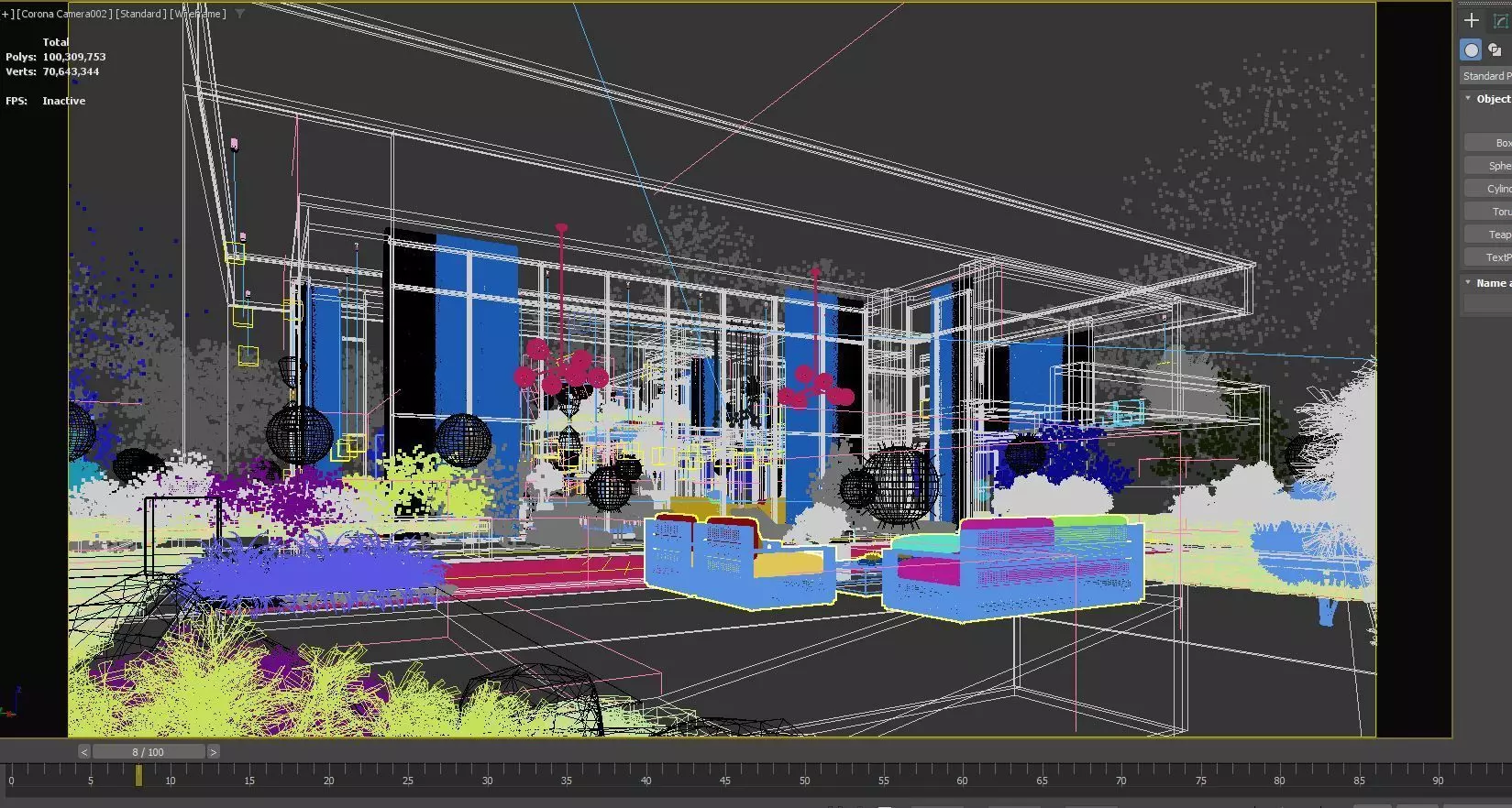 VILLA  KN 3D print model_15