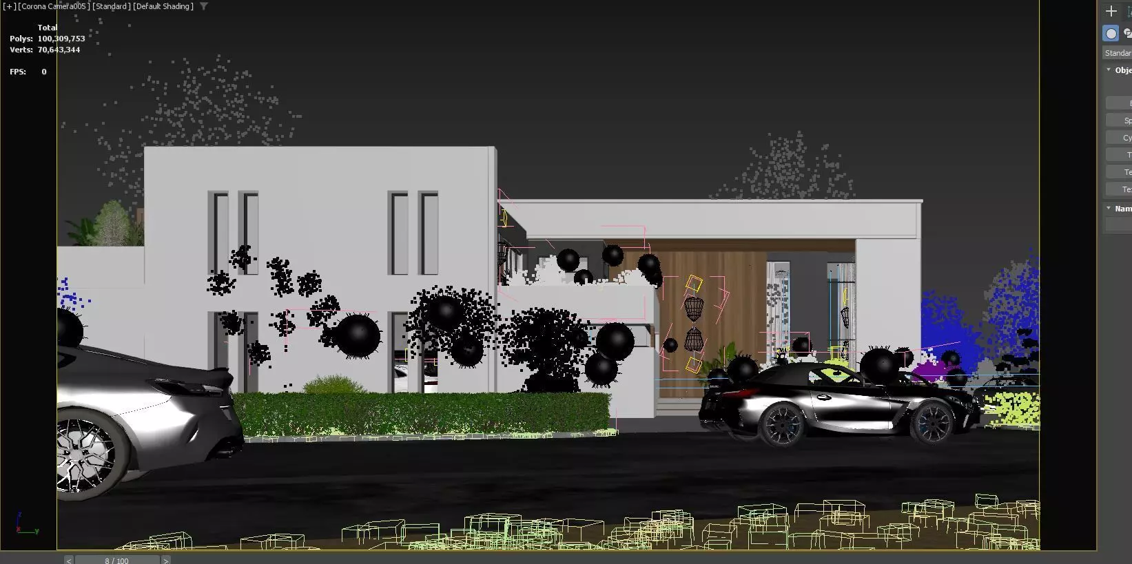 VILLA  KN 3D print model_11