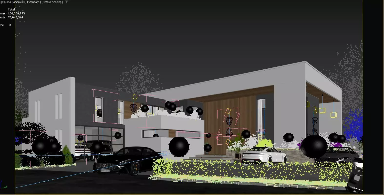 VILLA  KN 3D print model_9