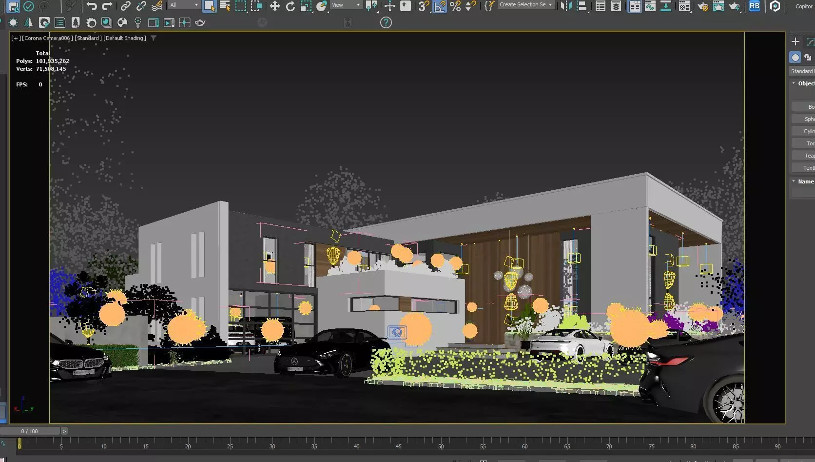 VILLA  KN 3D print model_12