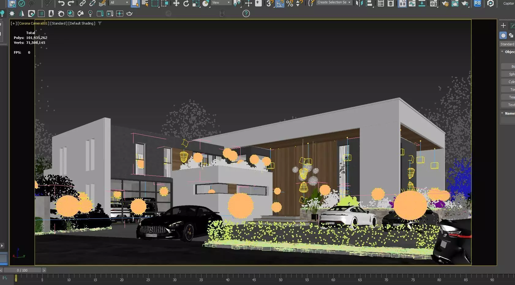 VILLA  KN 3D print model_13