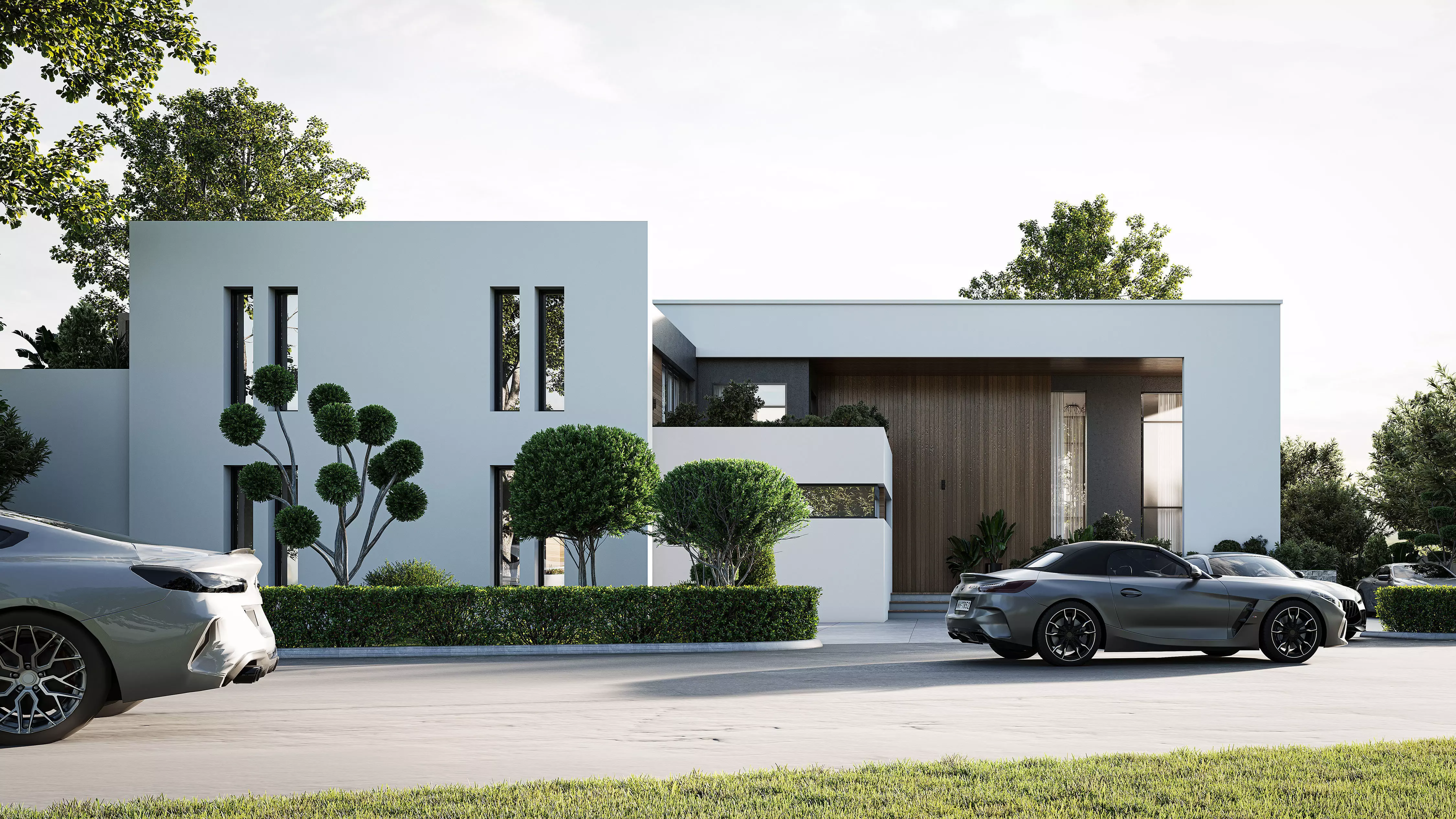 VILLA  KN 3D print model_3