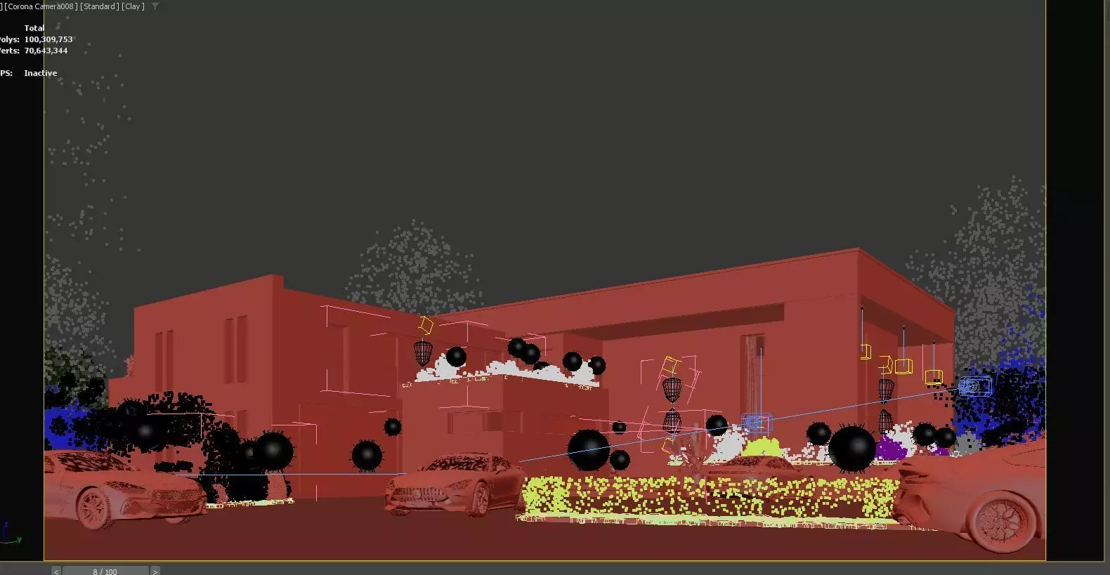 VILLA  KN 3D print model_5