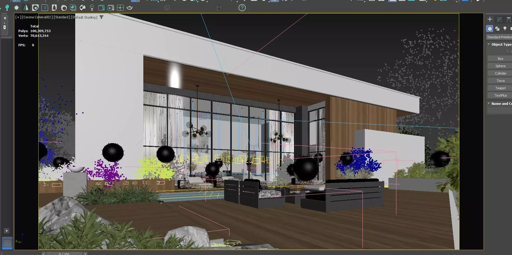 VILLA  KN 3D print model_10