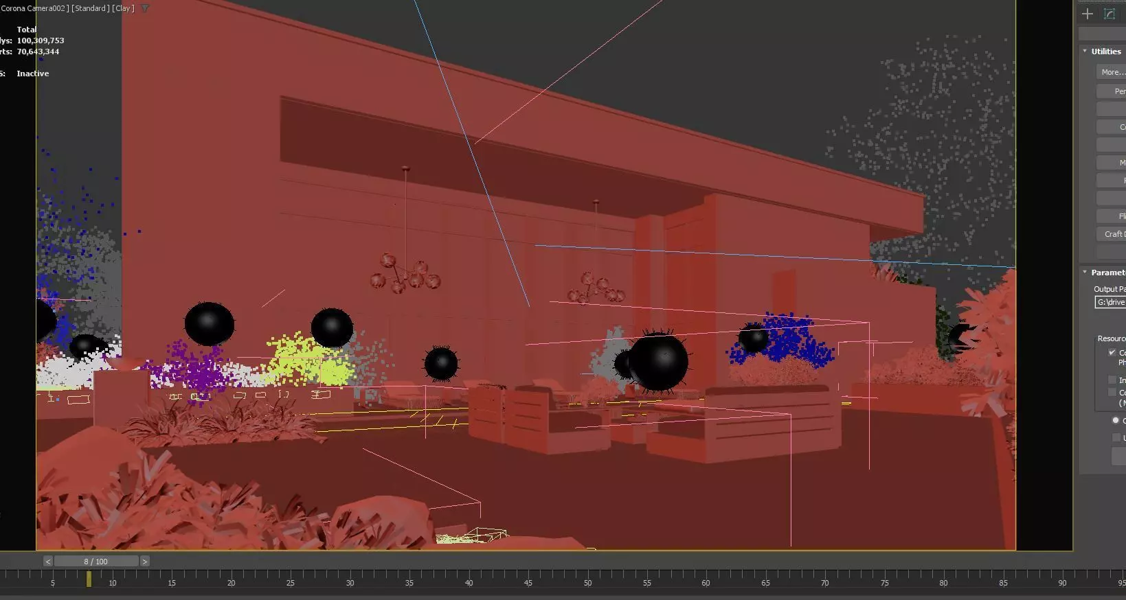 VILLA  KN 3D print model_6