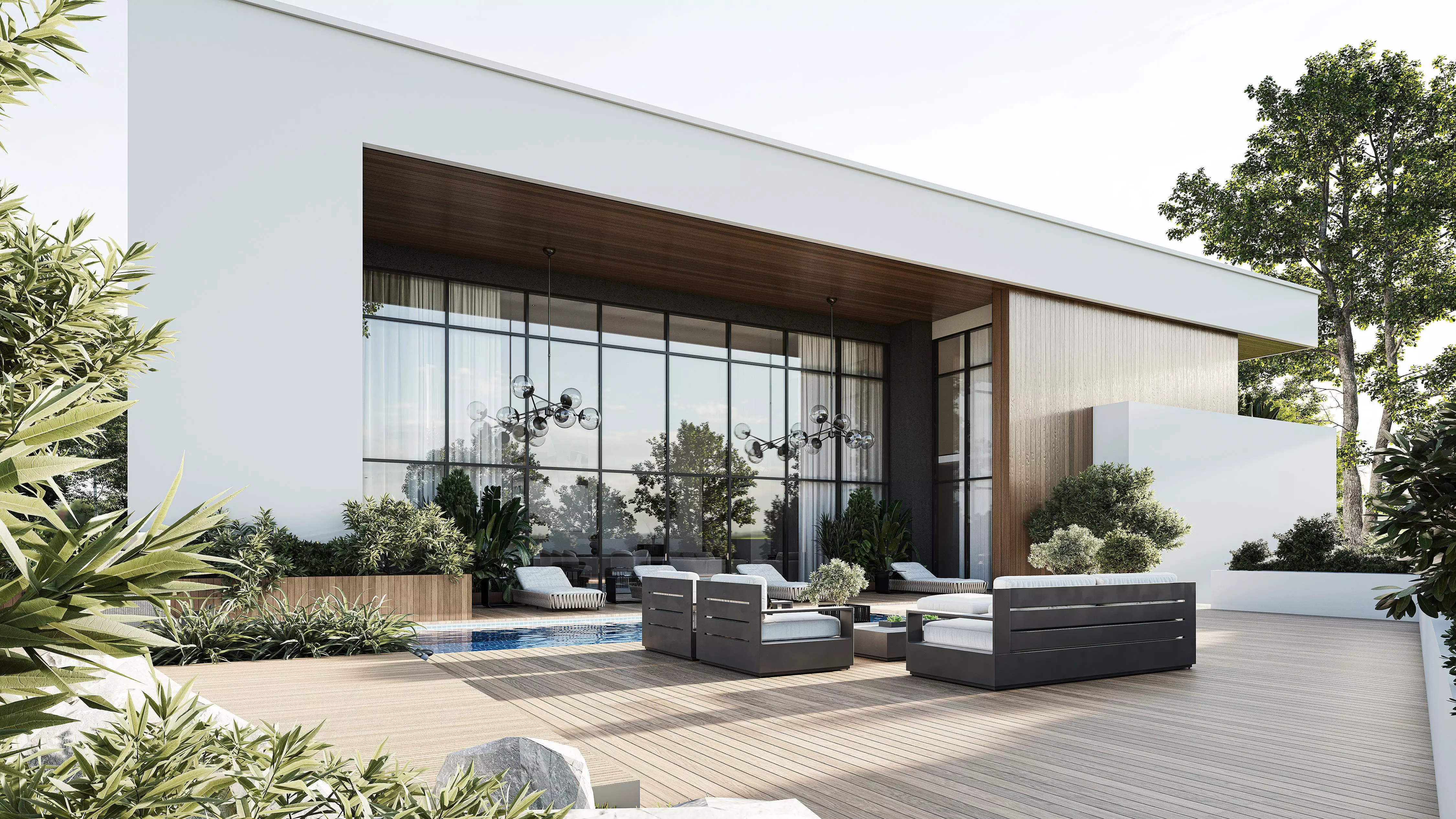 VILLA  KN 3D print model_2