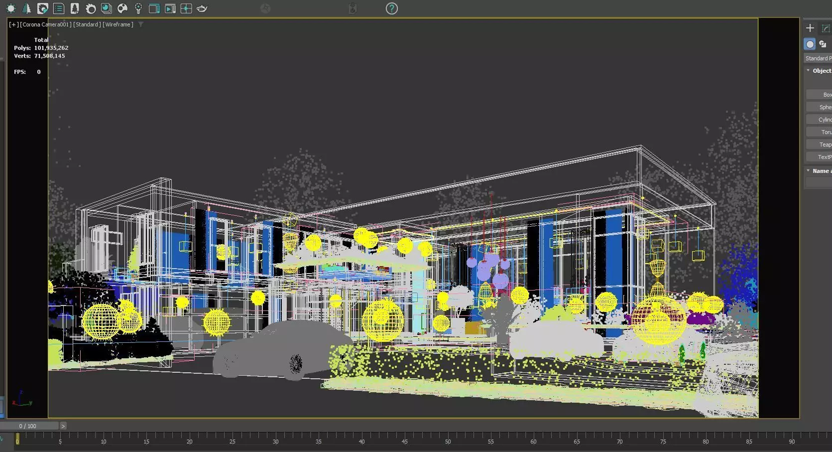 VILLA  KN 3D print model_17