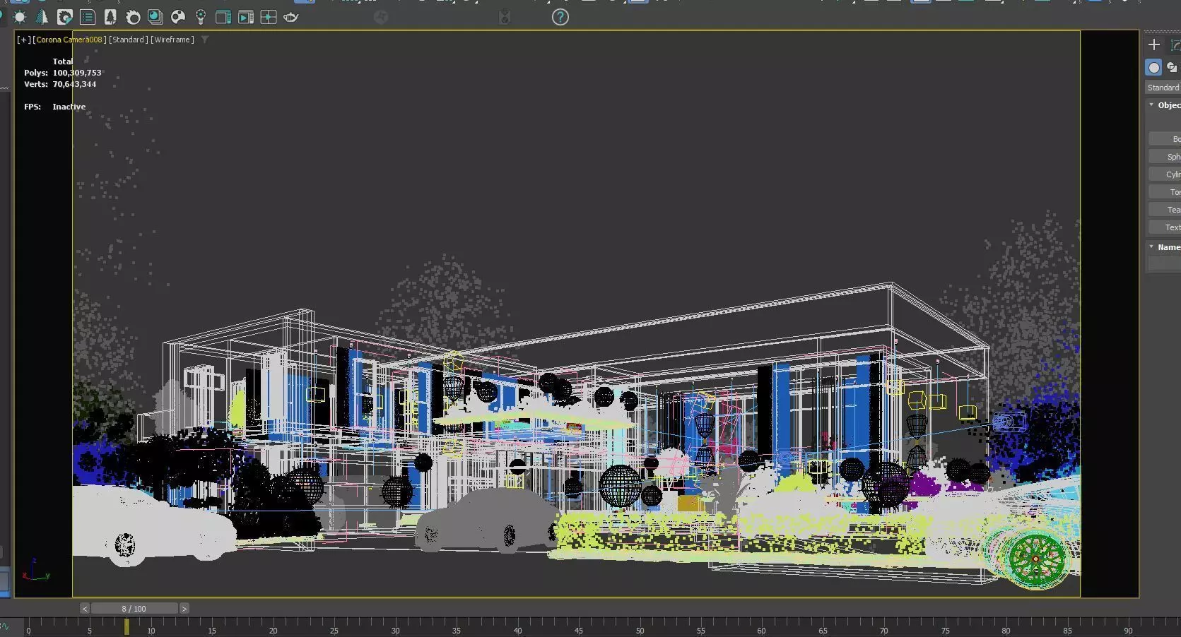 VILLA  KN 3D print model_16