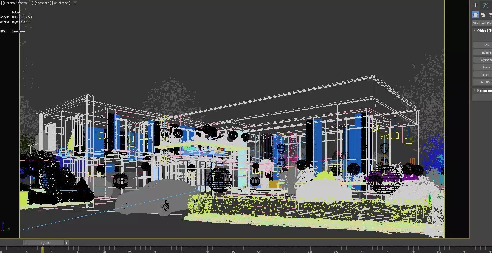 VILLA  KN 3D print model_14